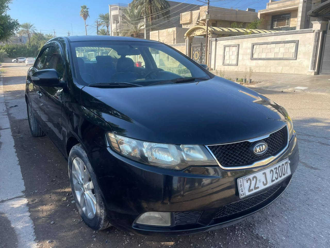 سلام عليكم 
سيراتو 2010 خليجيه 
تحاكمات ستيرن وفتحة سقف
كفاله عاهه رقم أربيل جديد
تخم تاير جديد 
عنوان حي الخضراء
*********** بغداد, العراق
