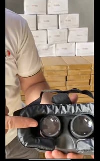 نظارة واقع افتراضي • للموبايل • للألعاب والأفلام