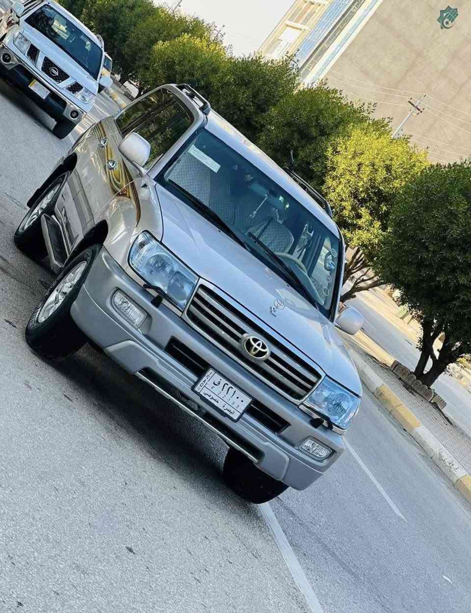 تويوتا لاندكروز 2000 محدث 2007  خليجي كير اوتوماتيك    بيهه رشات صبغ مواصفات ٧ راكب ٣ قطع تبريد  شاشه كامره خلفيه فور ويل ثلاجه زراق لايت دبل تانكي مشروع وطني السياره جديده وجاهزه واحلا من الصور حداديه جديده تخم تاير  مكان السياره ميسان للاستفسار *********** السعر ١٢٥
