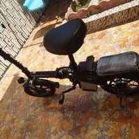 دراجة شحن • بطارية ليثيوم • قابلة للطي