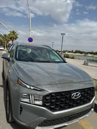 مستعجل على البيع سنتافي 2023 مرقم بغداد بأسمى مكفولة بدون صبغ بدون تبد...