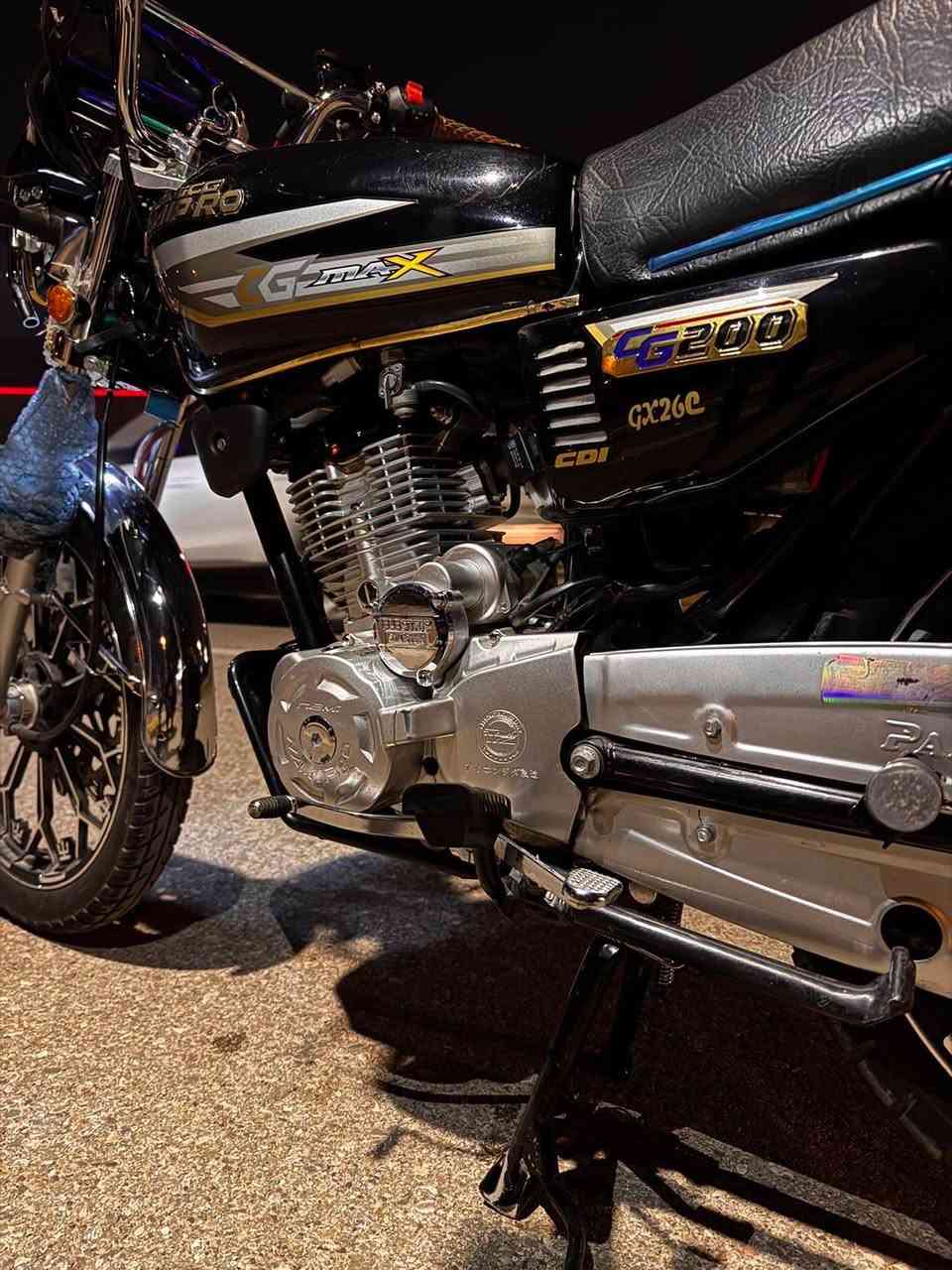 بەناوی خوای گەورە و میهرەبان 
ئەم ماتۆڕەمان هەیە بۆ فرۆشتن 
نامیپڕۆی مەکینە ٢٠٠ 
مۆدێل ٢٠٢٥ 
خۆم بەسفری دەرمکردوە 
0770 607 9523 
نرخ ٨٥٠ هەزار و معامەلە
زۆر پاک ماوەتەوە  ئەوەش 
رەسمی هەیکەلی ماتۆرەکەیە السليمانية, العراق
