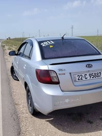 كيا ريو موديل 2011 كوري رقم اربيل سنويه لل 2028 كير مكينه شرط سيارة جد...
