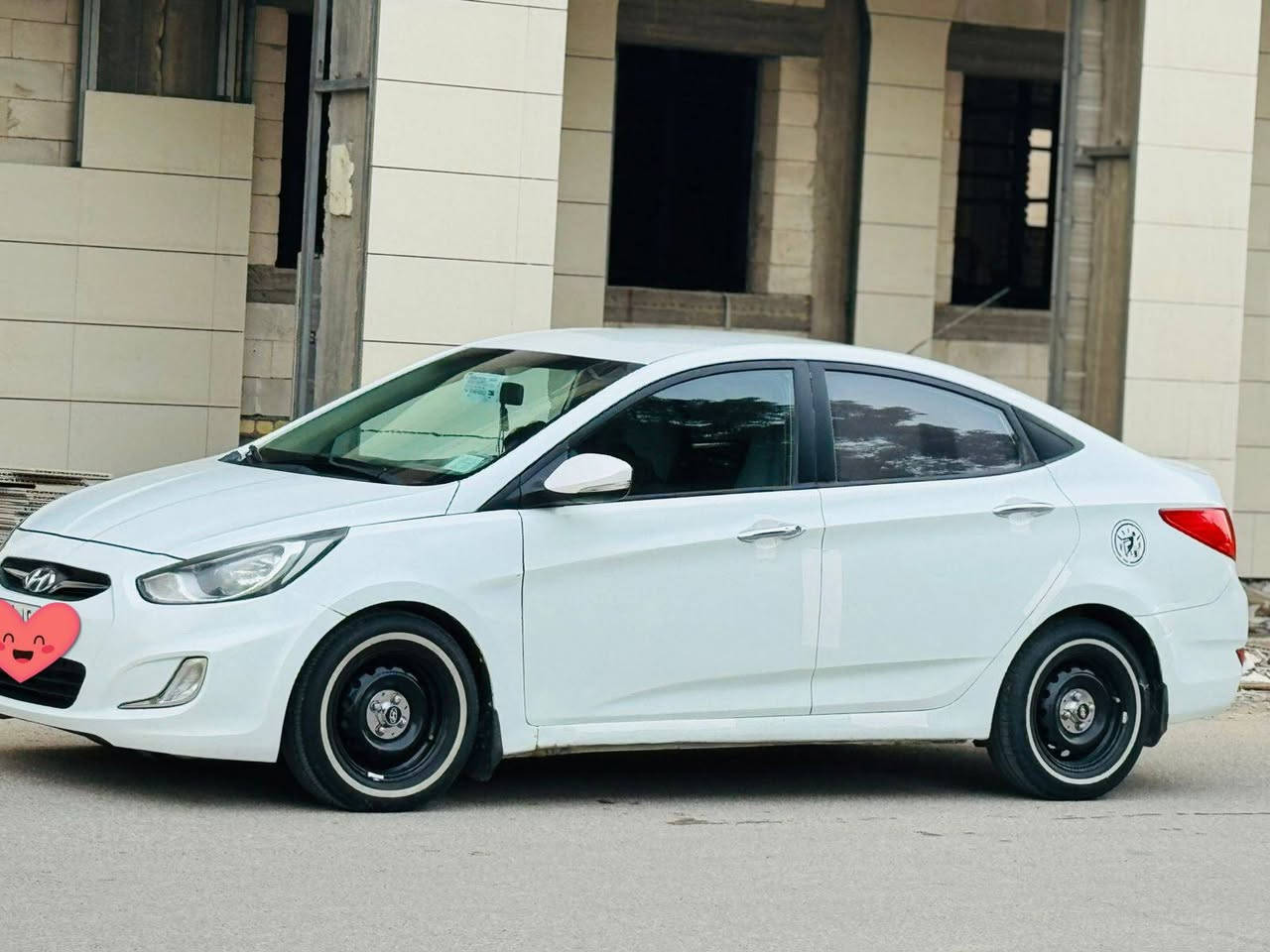 السلام عليكم
اكسنت مديل 2014 خليجي
مكينه 1600
كير حداديه 
 تخم تاير 
تبريد تدفئة 
سياره جديده مانقصه شي
رقم مثنى مشروع وطني 
سنويه جديده 2027
السعر 83 وبيه مجال
مكان لسياره لسماوه لمركز
لاستفسار ***********
