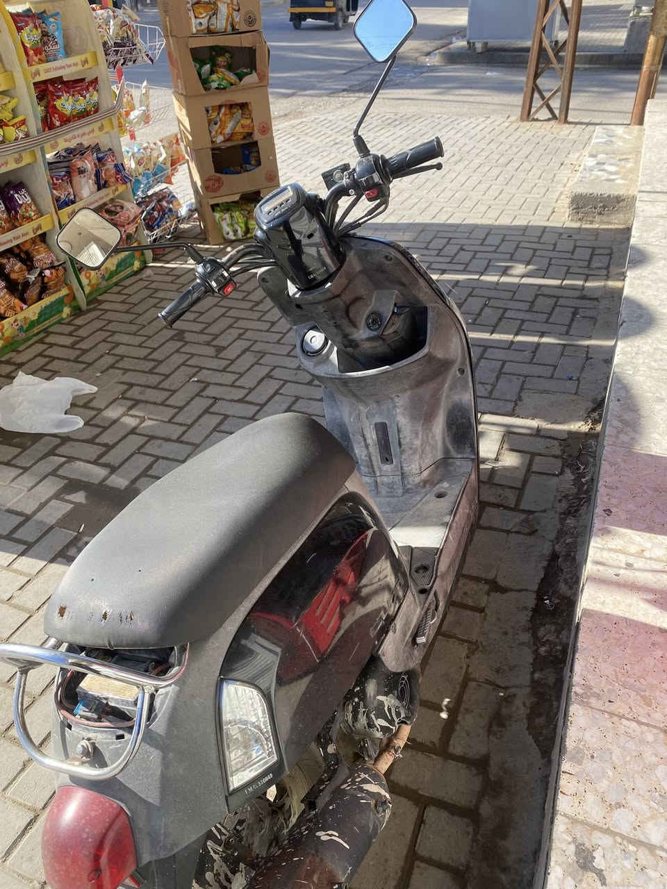 سلام عليكم دراجه بوليس نوزل خير من الله من مكينه من اي شي مكينته خرسه اليريد يشتري دك عله هاذا الرقم ‏ ***********مكاني. بغداد الشعب حي البساتين السعر550وبيه مجال الشراي
