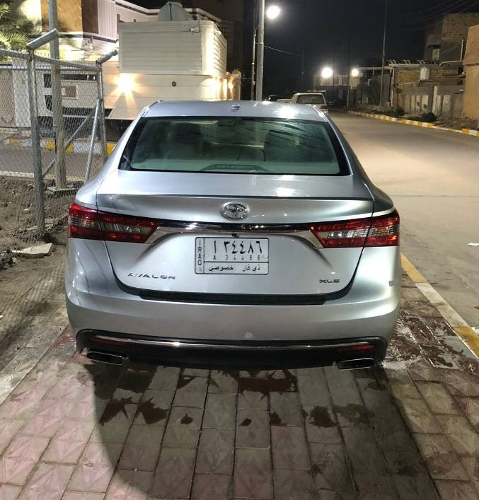 سلام عليكم أفلون أمريكي 2018 XLE، فول مواصفات فتحة سقف، اشاره مرئي كشنات جلد، مكفولة من ضربه بس بيه طخة بسيطة بالباب ، السعر 185 وقابل للتفاوض 📍.               ذي قار، سوق شيوخ..
 للاتصال: ***********
