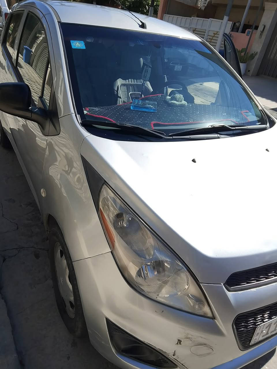 سلام عليكم / مكلفة بل/ نشر /سياره شوفرليت/ سباك 2014 /
وارد خليجي/
كير محرك مكفول /
المحرك 4سلندر المرغوب/
دوشمه جديدة/
رقم جديد/
تايرات جديدة/
جام كهربائيّ /
السونار مرفق بالصور /
السعر 85وبيها مجال /
(مكان السياره بغداد)/


**إذا كنت صاحب هذا الإعلان وتريد حذفه لأي سبب، رجاءا أرسل رسالة إلى الدعم الفني**