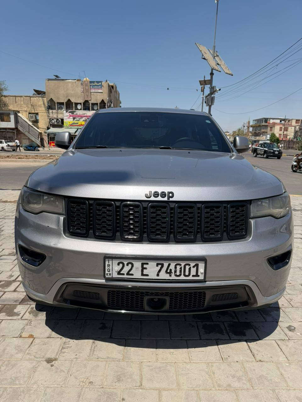 جيب جراند شيروكي (بلاك توب ) 2021🩶🔥
كلين السياره بدون حادث💯

♟️ حساس

🧭خلفي امامي رادار

دفع رباعي 💯✅

🎨 اللون: رصاصي

📅 موديل: 2021

📄 الرقم: شمالي اربيل

📏 العداد: 57 ألف ميل 

🪑 كشنات جلد وشامواه تدفئه

🎮 ستيرن تحكمات فول

⚙️ نظام قيادة Eco وSport

🔑 بصمة تشغيل عن بعد

📺 شاشة كبيرة متحركة

🔌 مداخل AUX وUSB

🛠️ المحرك 3600

📦 صندوق كهربائي

🅿️ حساس خلفي رادار امامي توقف ذاتي

📮 السـعـر ✅ 240$

*********** واتساب فقط
