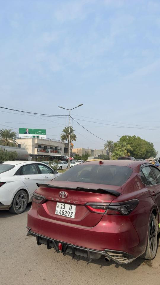 سلام عليكم كامري LE 2022 جاهزة للاخير السيارة مامتعوبة صورة الحادثة موجوده بالمنشور تبديل بنية فقط وبارد بالجاملغ 
السعر 162 وبيها مجال للشراي التواصل واتساب ***********
