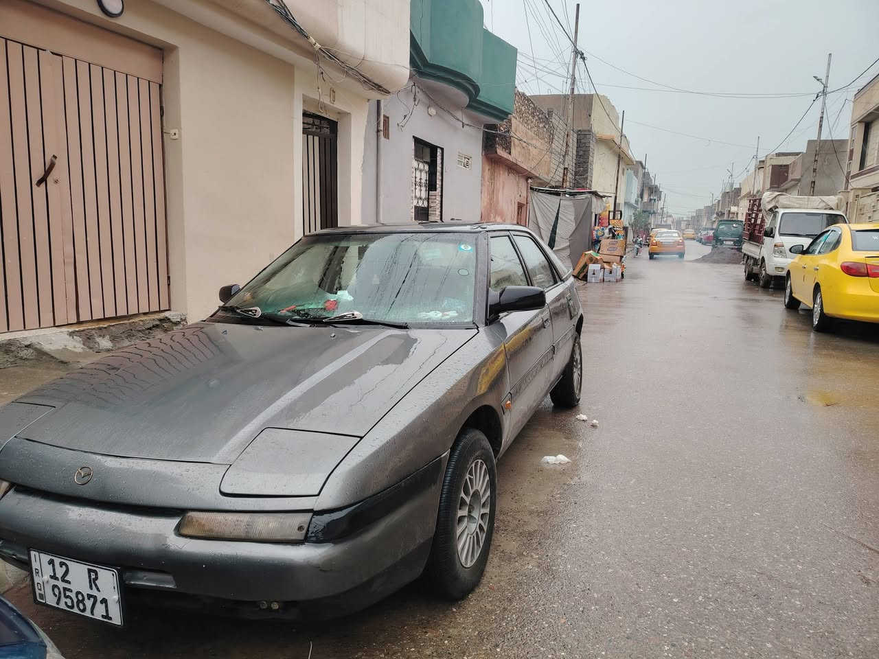 مازدا 323 اني الشرعي بيع مستعجل سعر 27 ***********
