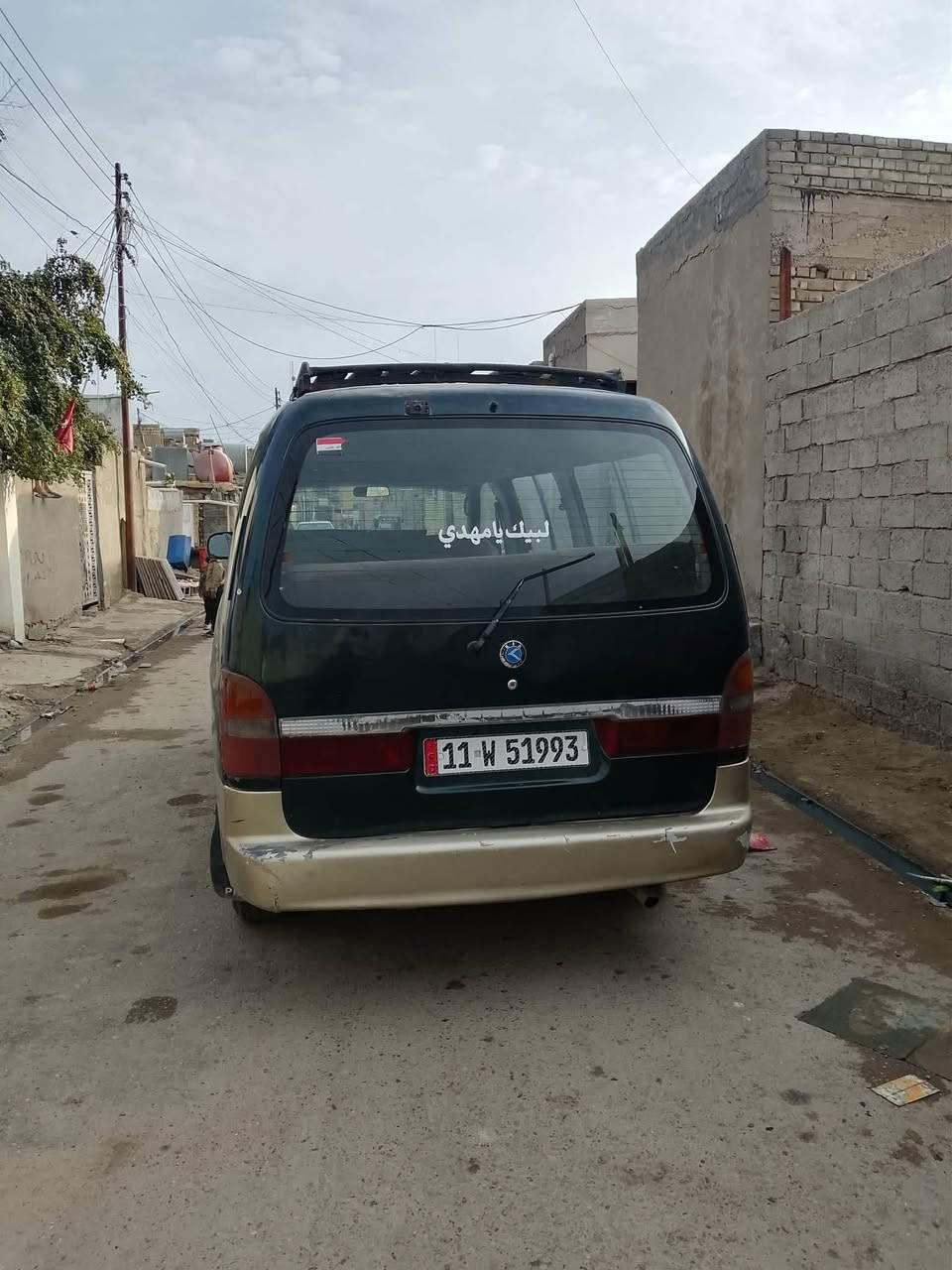 السلام عليكم بريجو للبيع موديل 96 بسمي مصفره رقم الكليزي تحويل ثاني يوم السعر 45 وبيها مجال مكاني بغداد المعامل الباويه رقم ***********
