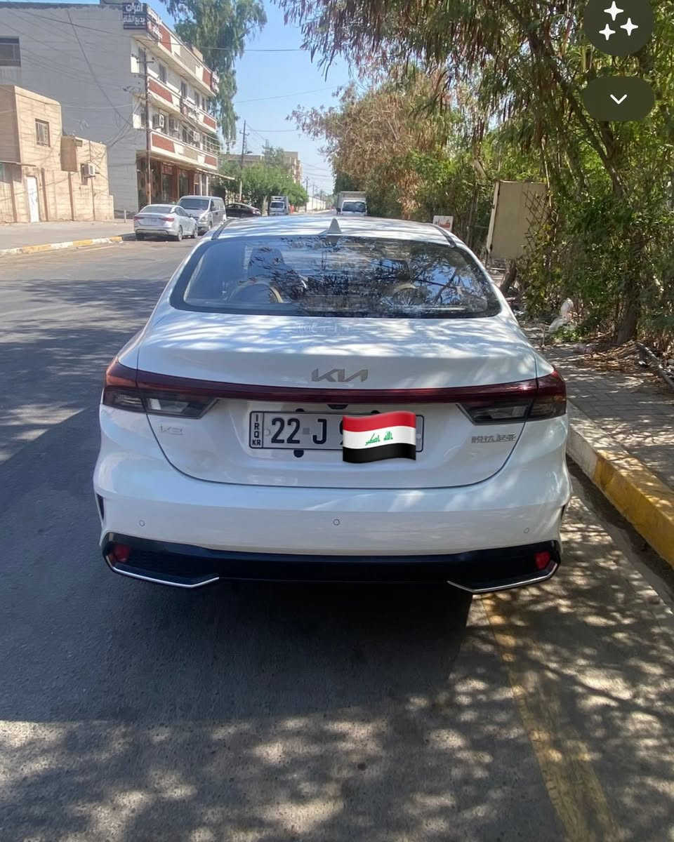 السلام عليكم  
كي 3 
2024 
مكفولة  بدون صبغ
عداد المسافه ٤٥ الف ، محرك 1500 دبل نوزل

فول مواصفات 
بصمه تشغيل ، بصمه ابواب ، شاشه  فتحة سقف،كامره ، تتحكم ستيرن 
حساس خلفي أمامي ، كشنات جلد 
ويل كب ، اشاير بلمري ، ترحيب ، 

رقم اربيل بأسمي  

السعر137
مكاني بغدادالاعظميه
الرقم***********
