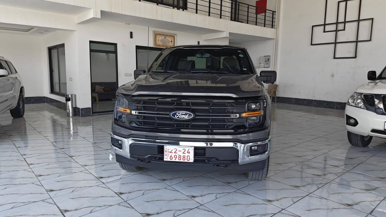 Ford f 150 hiberd 2024
فۆرد ئەمریکی ٢٠٢٤ هایبێرد مەکینە ٣٫٥
نمونە لە جوانی بێ شوخت بێ قەپوقۆپ 
ڕەقەم کاتی سێ مانگی لەگەڵە
پێنج کامیرا ڕادارت پێش و پاش
پێش و پشتی کەپسە تەنها سێ پارچەی بەخی ئەمریکای هەیە باقی بەشەرت  سیارەکە لە هەرسێ پارێزگا ڕەقەم دەکرێ 
فورد امریکی 2024 هایبرد بچم کبس بها ثلاث قطعة بخ كلير في امريكا باقي بشرط مابها اي شوخت و تترقم شيمالي بها ثلاث اشهر
عنوان هەولێر معرەز سەفوان
***********
***********
