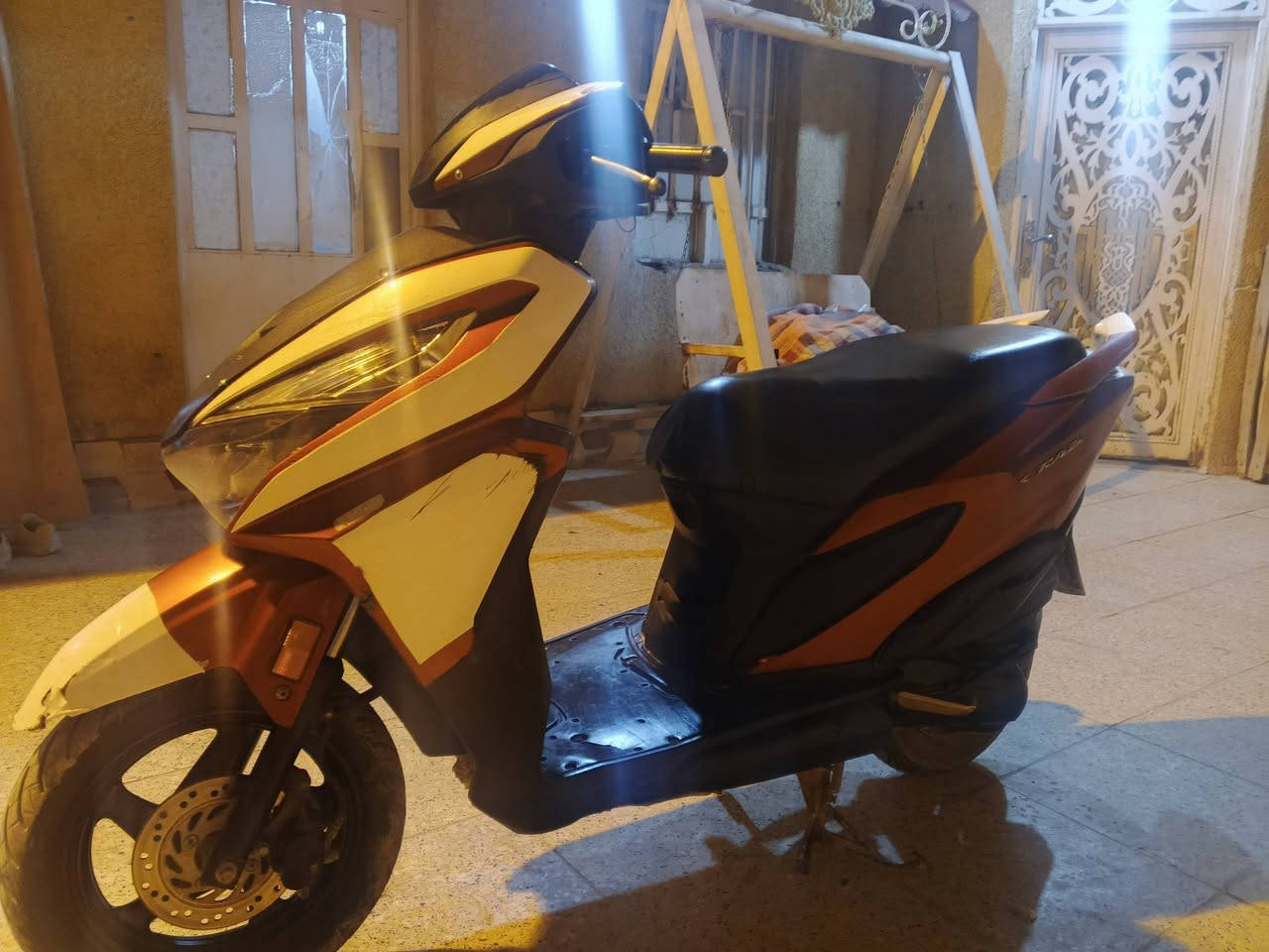 دراجة للبيع هوندا ياباني الاصلي محرك نضيف دراجة نضيفة حيل ماعيزة شي كهربائيات كلة شغالة شرط لايت زنون عالي ناصي تايرات حيل جدد باتري جديد سلف شغال نكرة هندر ايضن نكرة اشاير شغالة رباعي كفرات الأصلية مكاتبة عن سرقة وبيع وشراء أصولي مراوس أو بيع  السعر 800 وبية مجال للشراي مكانة سماوة  36    هاتف***********
