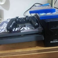 بلاي 4 • هارد 500 • مشكلة عدسة