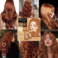 صبغة كورية • ألوان زاهية • صبغة شعر