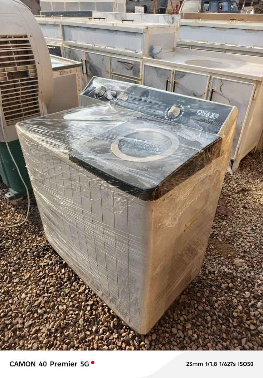 السلام عليكم يوجد لدينا غسالات للبيع ع فصح انطيك بيه ظمان وع شغل للاستفسار والتواصل *********** واتساب
