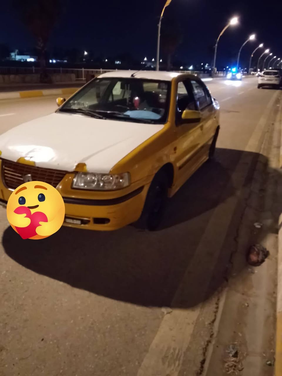 سمند كير ومحرك كورلة مكفولة من كلشي رقم بغداد مكانها ديالى سبعة نيسان ترايك للبصرة ***********
