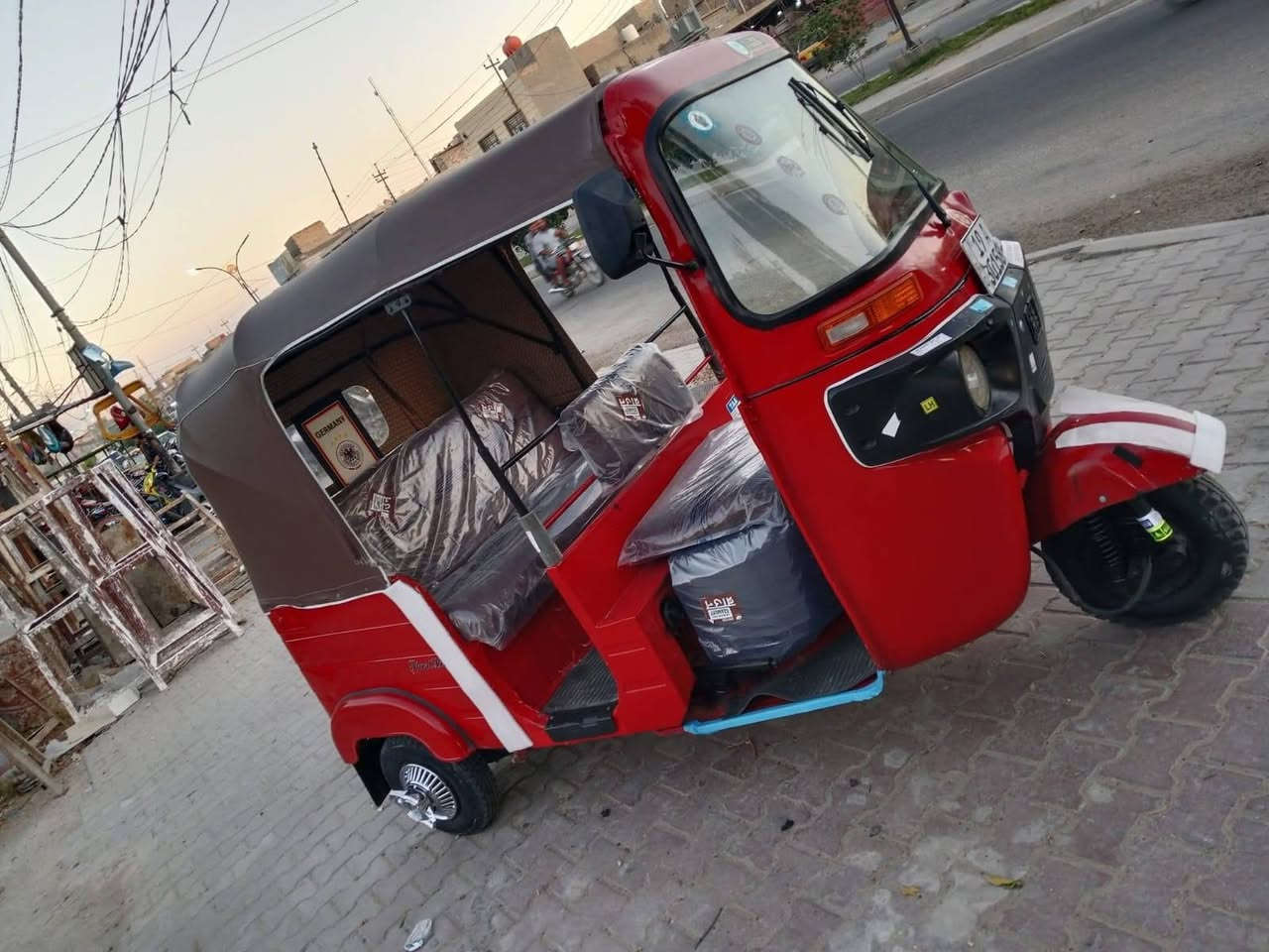 تكتك للبيع 18 شهر 12 رقمه سنويه كربلاء توها داخله هزه السعر 5250/***********
