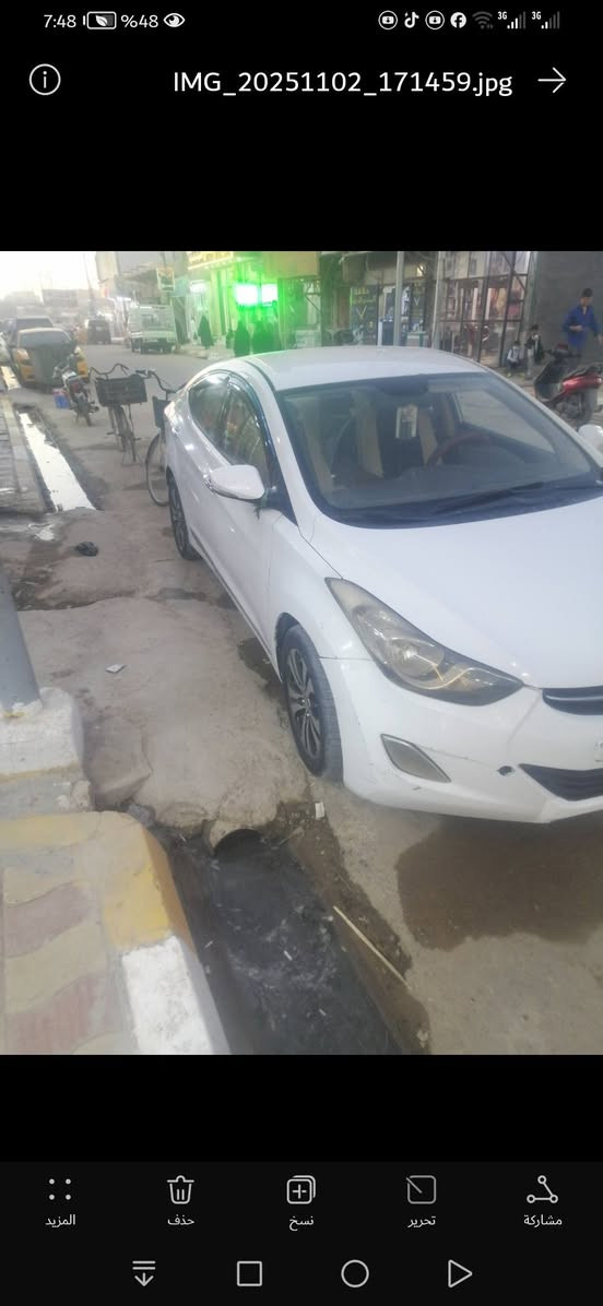 النترى  ٢٠١٢ خليجي مكفولة من ضربة وتبديل..بيها صبغ قطعتين ونص ..وبارد قليل بالجاملغ الخلفي ..مكينة ١٨٠٠لاتبخير ولا تنقيص..كير نضيف سيارة جاهزة..تبريد تتدفأه شغال سعر ٩٥ مكان ااسيارة بابل القاسم رقم مثنى.. اتصال على الرقم***********
