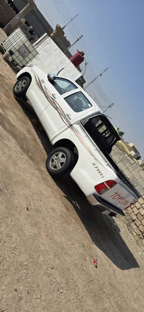 بيك اب 2015 اوتوماتيك للبيع مكان سياره البصره الدير رقمها بصره بسمي *********** مكفوله من كلشي كشره ومحرك
