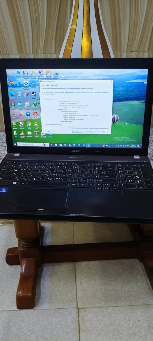 السلام عليكم لابتوب ايسر للبيع السعر ٣٠٠
حجم الشاشه 15.6
وندوز 10 برو
رام 4
بصمه
هارد 320 hdd
كارت الشاشه انتل شير 1.7g


**إذا كنت صاحب هذا الإعلان وتريد حذفه لأي سبب، رجاءا أرسل رسالة إلى الدعم الفني**