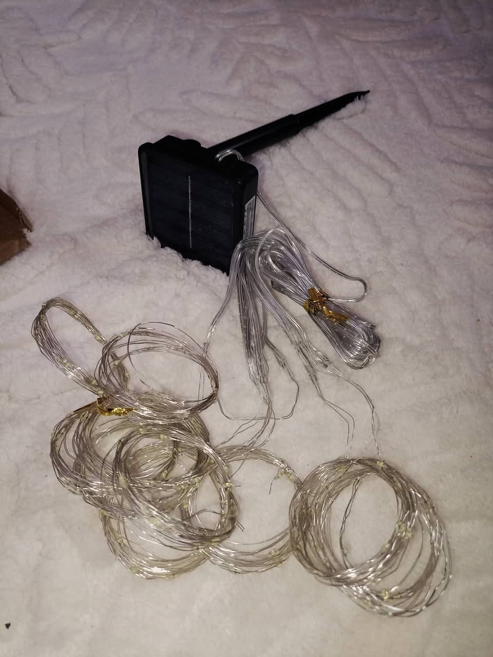 قمر ستور يرحب بكم 💗🎀
اضائة للحديقة او للحايط برا البيت تشتغل عالطاقة الشمسية كل قطعة بيها 10 وايرات اضائة سعر القطعة 5 الف عندي منها 4 قطع وتجننن والله 

ثاني قطعة : گلوب اضائة بـ 3 درجان ابيض وثلجي واصفر هو گلوب هو مروحلة يجنن ويجي ويا ريمونت سعرة 20 الف 

توصيل 5 الف


**إذا كنت صاحب هذا الإعلان وتريد حذفه لأي سبب، رجاءا أرسل رسالة إلى الدعم الفني**