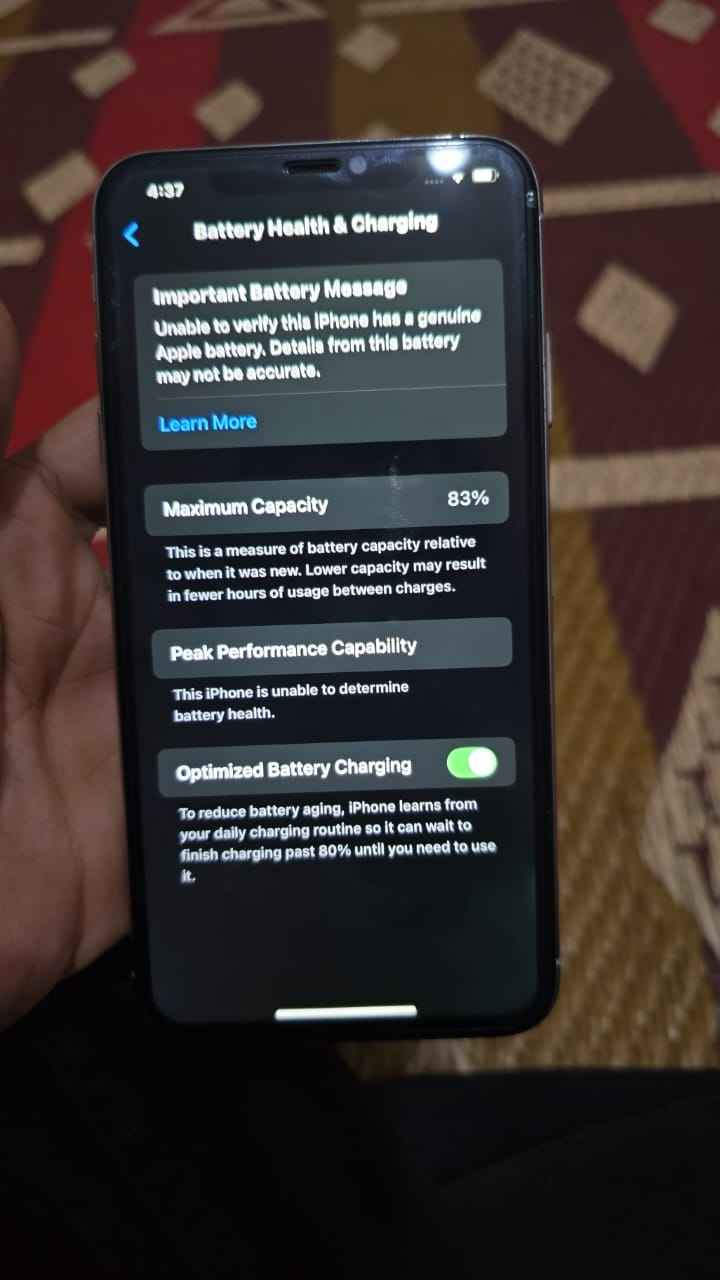 اكس اس ماكس ذاكره 256 بطاريه 83 نضافه شوفت عينك سعر 160 و بي مجال قليل مكان نجف حي السلام رقمي 
*********** النجف, العراق
