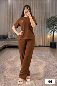 تراك طويل • قماش كريشه • فري سايز لحد 85