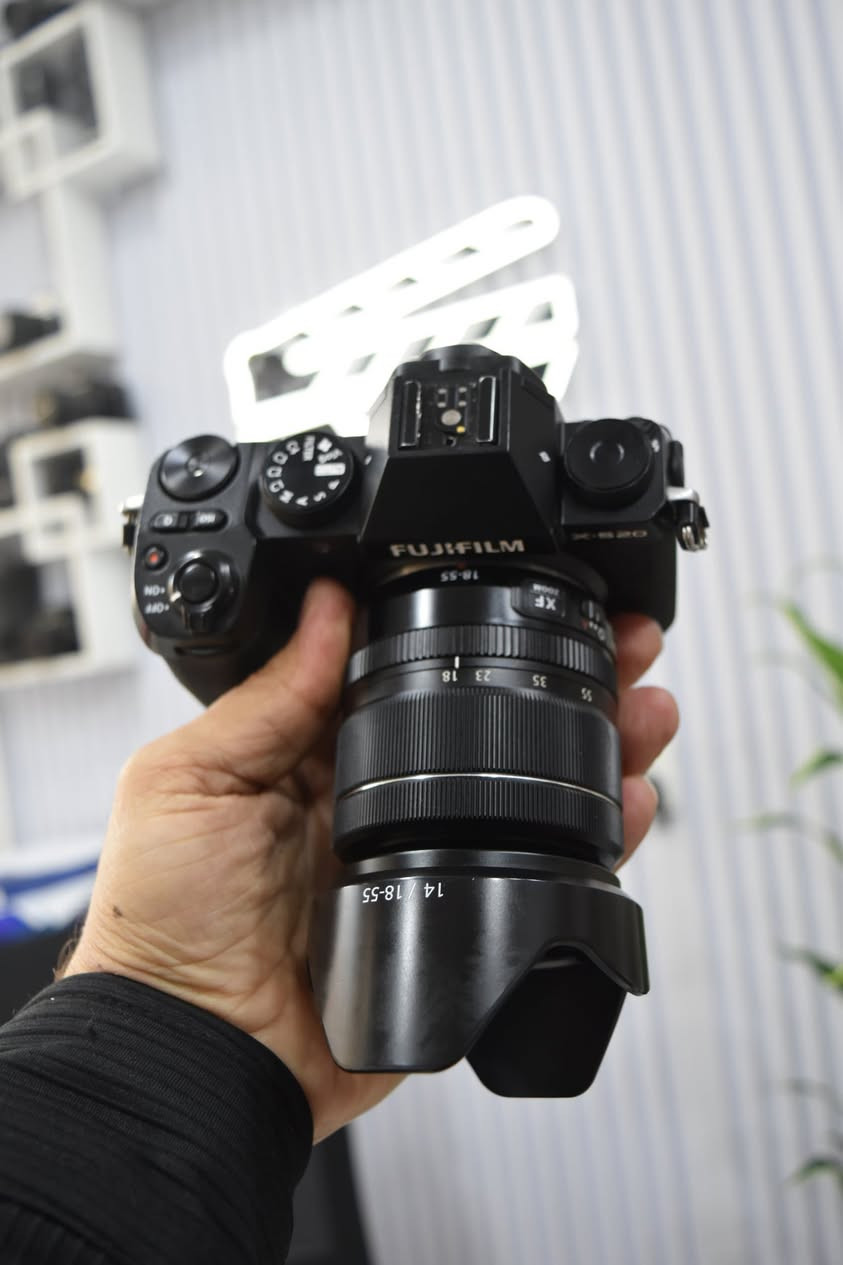 #daste_dw_مستعمل
——————————-
Fujifilm X-s20 lens 18-55 F2.8 -4  R LM OIS
Clean 95%
Shutter 15K


**إذا كنت صاحب هذا الإعلان وتريد حذفه لأي سبب، رجاءا أرسل رسالة إلى الدعم الفني**