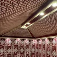 شغل ديكورات بدويه خليجيه بأدارة عباس ابو امير فنان ديكورات عربيه للتوا...