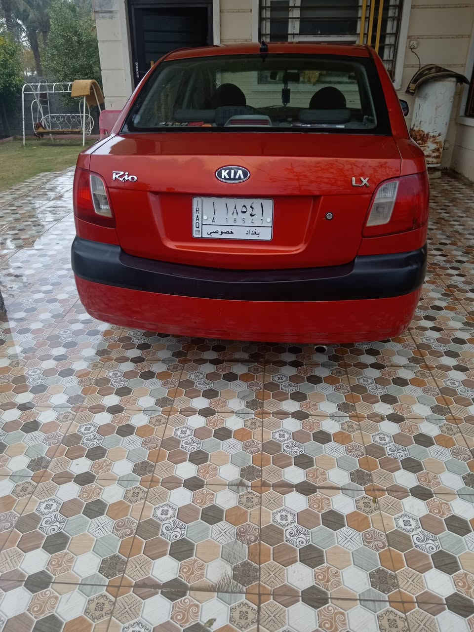 للبيع كيا ريو موديل ٢٠٠٩ نظيفه كفاله كير ومحرك ١٦٠٠ وبااسمي استعمال بيت فقط مطالعه بيها تبريد ثلج  رقم بغداد مكانها فلوجه
