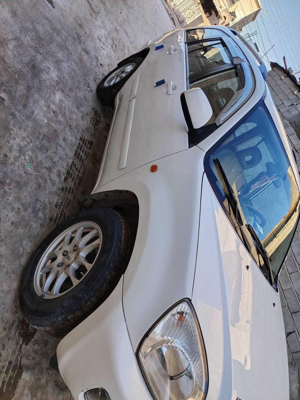 سلام عليكم تيكو موديل 11 للبيع محرك وكير ميكانيكي مكفول حدادية نضيفة تبريد شاشة تخم تاير السعر 60 ورقة وبيه مجال بصيط هاتف *********** شهداء البياع
