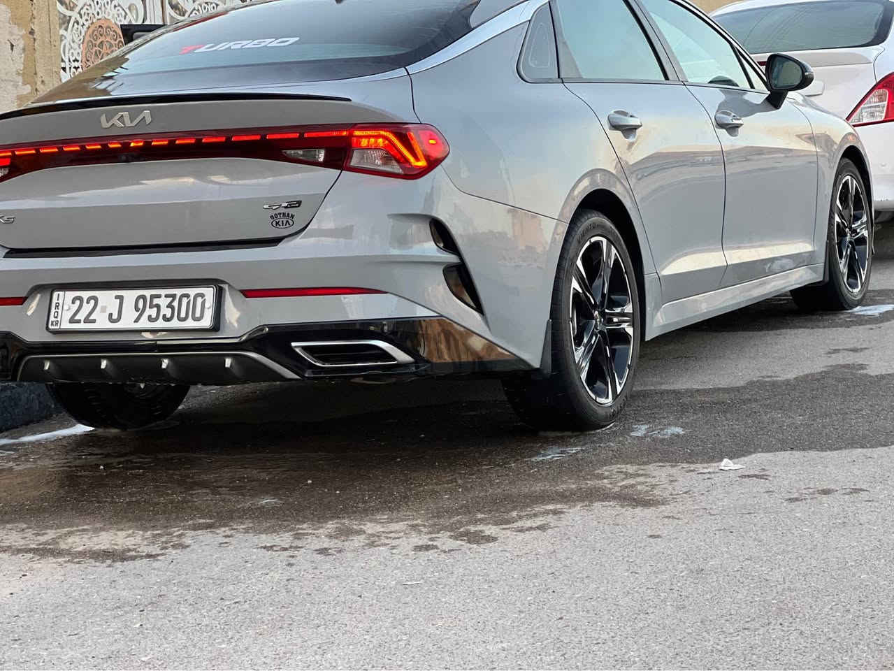 كي 5 مديل 22 رقم اربيل بسم شركه حادث خفيف بدون دواخل صبغ نص البنيد وجاملغ والباب توحيد لون بدون ايرباك ماشيه 55 الف مكينه تيربو السعر 188 للاستفسار الاتصال *********** الزبير, البصرة
