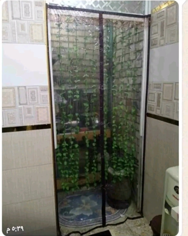 برده نايلون مغناطيس جلاتين
كوالتي ممتاز على فحص 
تمنع دخول وخروج  والهواء 
مغناطيس 36 قطع على طول البرده 
لاسق خاص مالتها يلسق على كل اللسطح 
في التعليقات فيدو المنتج وصور 
متوفر ب  القياس 
100 عرض ارتفاع 210 السعر 10
120عرض ارتفاع 210 السعر12
الوان الإطار اسود  بيجي جوزي 
متوفر توصيل لكل العراق 5 الف 
للحجز والاستفسار يرجى مراسلتنا على الصفحة أو واتساب ***********
