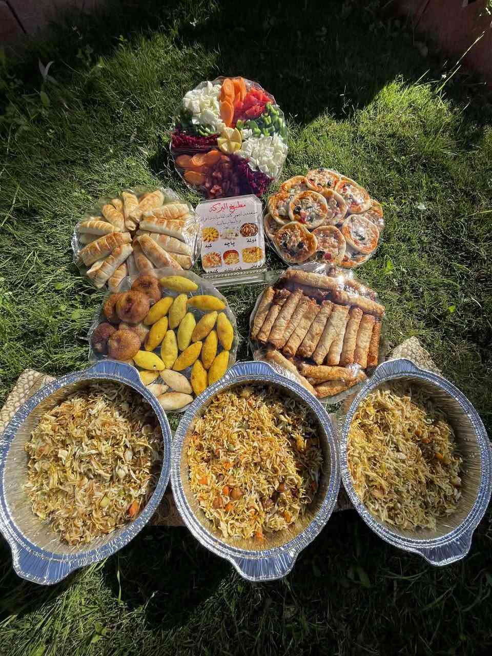 يسعد اوقاتكم بكل خير احبتي
لوحه فنيه ما شاء الله 

طلبيه  اليوم  معهد داهينان الف عافيه عليكم ياربي 

تجهيز اكلاتنه حسب طلب 
     
موقعنه فى خانقين    عندي بس خدمه توصيل  خانقين       اي سؤال خاص  واتساب  هذا رقم***********،😋 ،😋
