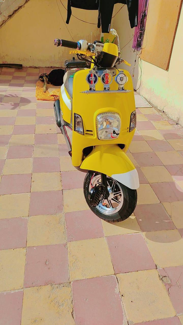 السلام عليكم دراجه بوليس البيع نوزل السعر خاص ***********
