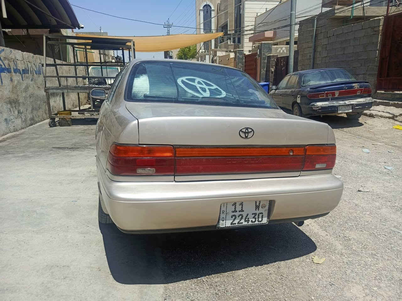 كورلا 1994 رقم بغداد دولي السيارة بلاد موتحوير كير محرك شرط تخم تاير جديد تبريد شغال ثلج السياره مصبوغة جمالية بدون ظربة أو معجون داخل السياره جديد كهربائيات كلهه شغالة سياره مابيهه نقص تجي تكلب بعينك وتقتنع وأشوف واذا اكو مراوس حسب القناعة عادي مكان السياره صلاح الدين بلد السعر 65


**إذا كنت صاحب هذا الإعلان وتريد حذفه لأي سبب، رجاءا أرسل رسالة إلى الدعم الفني**