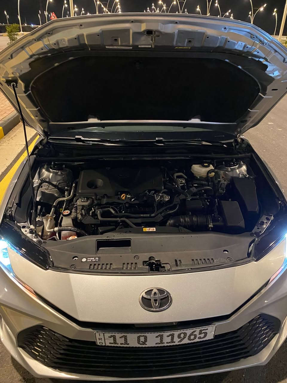 تويوتا كامري 2025 
مواصفات LE أمريكي 

رقم بغداد 🇮🇶 
محرك 2.5 هجين
ماشيه 15,000 مايل  
 ضرر جاملغ وقبغ جنطة 
السعر 190 $وبيها مجال 

📍الموقع :سامراء 
📞للاستفسار :***********
