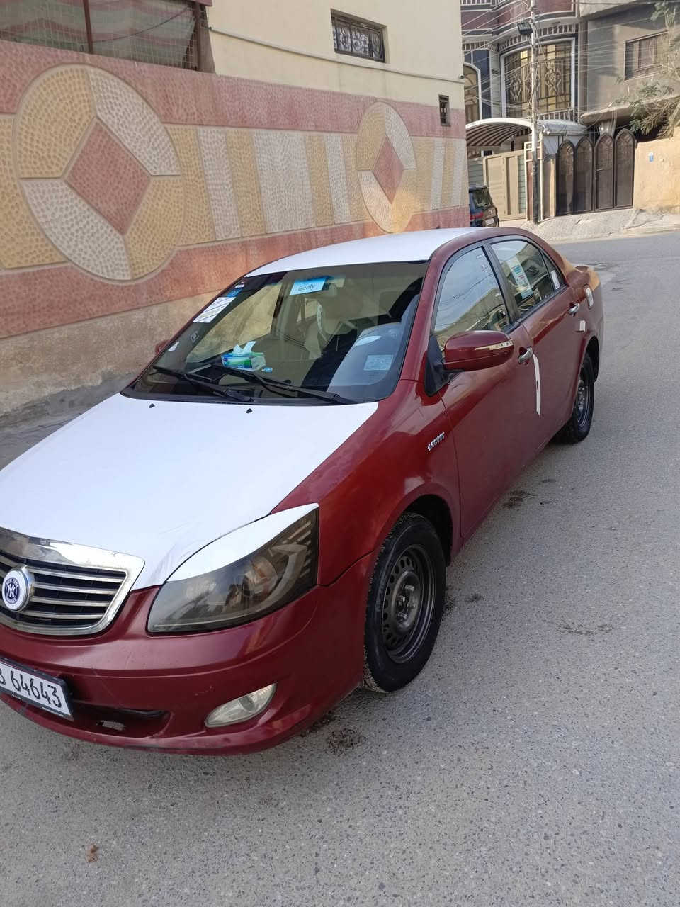 جيلي 2012 كفالة ما عدى المكينة بيها خيط تبخير سعر 38 بصرة
الرقم ***********
