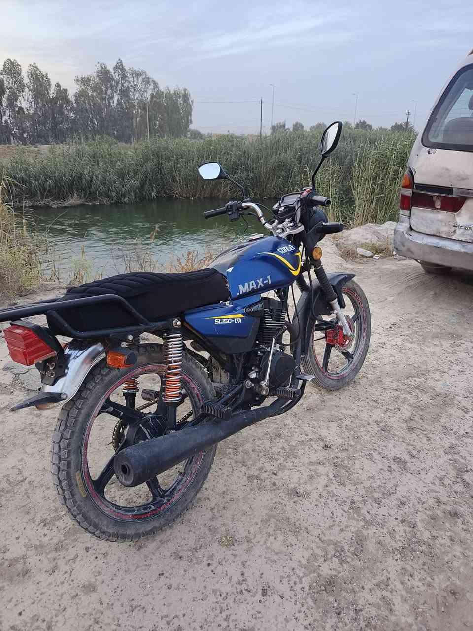 دراجه سونلك ماكس وان نضافه 80/100 لايت زنون دشبول إلكتروني كيلو متر شغال رون شغال اشاير سلف هندر كهربائيات كلشي شغال مجفتها فقط ولفات تجفيت اصلي صاروخخخ شعله معدل كشن طبي مكاني غزاليه رقمي *********** متواجد وتساب فقط
