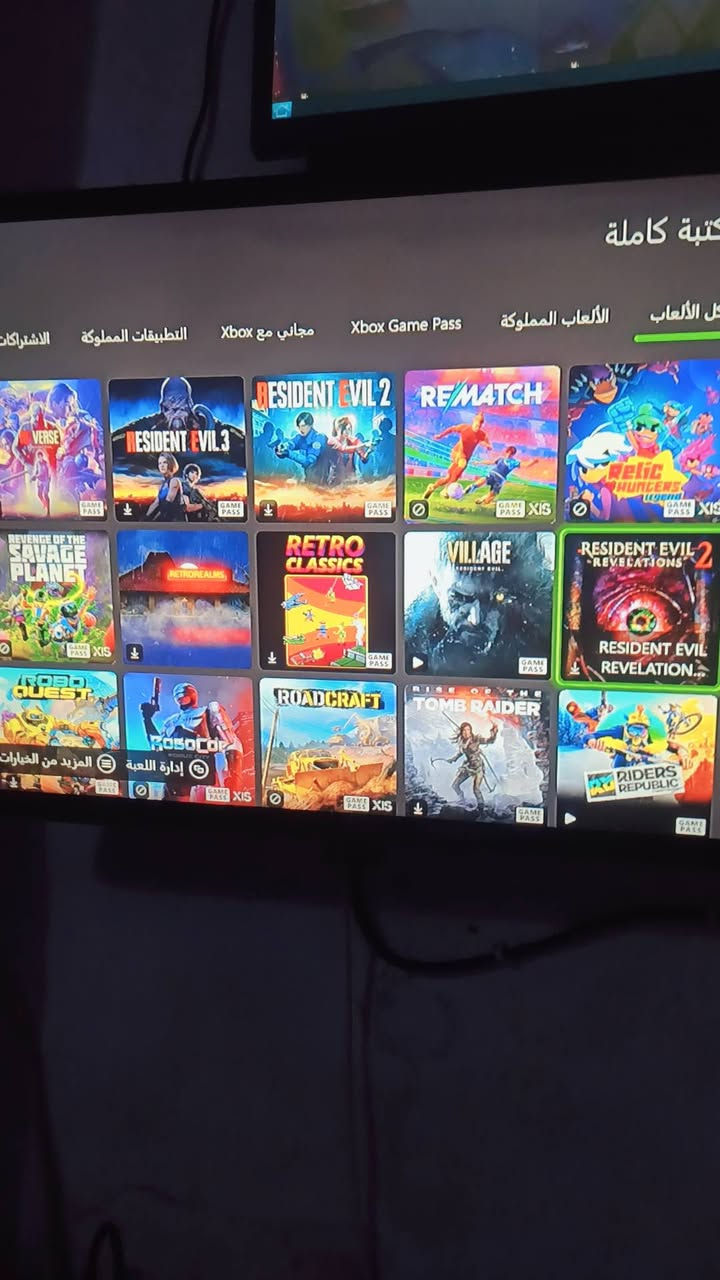 سلام عليكم 
اكس بوكس 1  وان 
جهاز نضيف بيه العاب حلوه 
ملحقاته واير كهرباء ويار اج دي جوستك 
هارده نص تيرا 
سعره 140 وبيه مجال 
يوجد توصيل للمناطق القريبه على كاظميه


**إذا كنت صاحب هذا الإعلان وتريد حذفه لأي سبب، رجاءا أرسل رسالة إلى الدعم الفني**