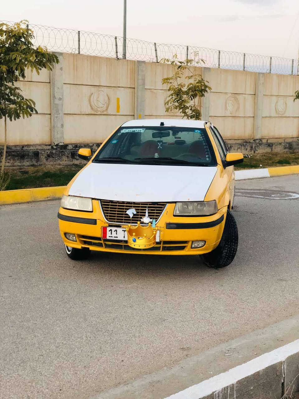 السلام عليكم سمند ناطق 2011للبيع سياره جاهزه تخم تاير جديد مابيها أي ضربه كرهبائيات شغاله تبريد تتفئة شغال سياره بسمي رقم نكليزي تحويل ثاني يوم هيئه وغرامات متفوعه دواخل حلوه دبلات امامي وخلفيات جدد السعر 32وبيها مجال بسيط جدا مكاني كربلاء  ***********
