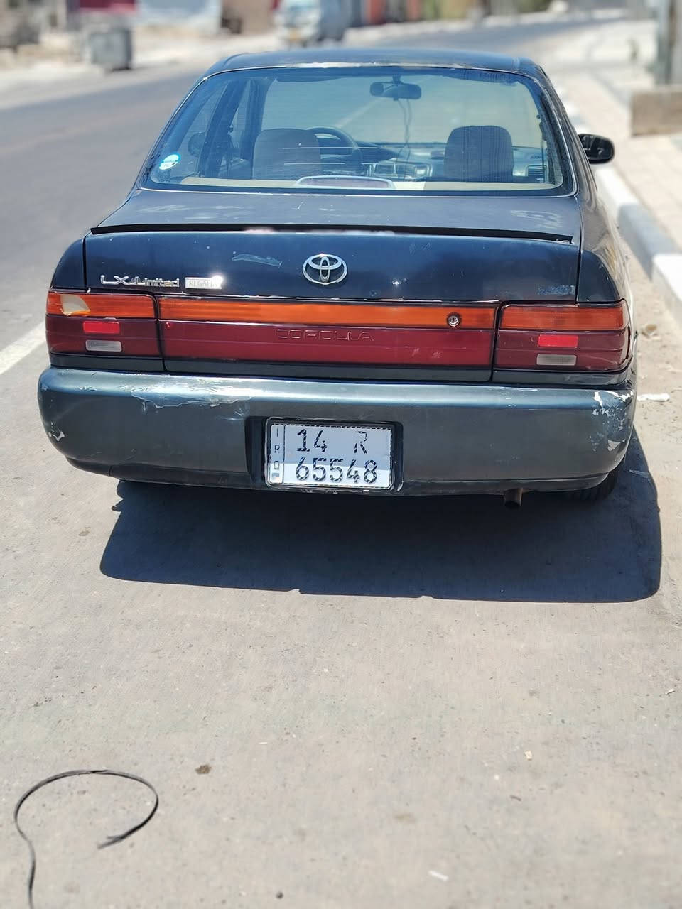 سلام عليكم كورلا مديل 95 رقم بصره مشروع وطني سنويه لل26 الشهر 10 صاحبها يريد تحويل مكفوله ضربه وكص ونقل جثه وعيب شرعي بيه اماكن صبغ كير مكينه جدد شرط حداده جديده تخم تاير حته السبير جديد نقصه تبريد ماعرف شبي سياره جاهزه وحلوه بيه هاي الملاحضات الي مئشر عليه سعر 45 وبيه مجال للشراي مكاني بصره كرنه بني منصور رقمي ***********
***********
