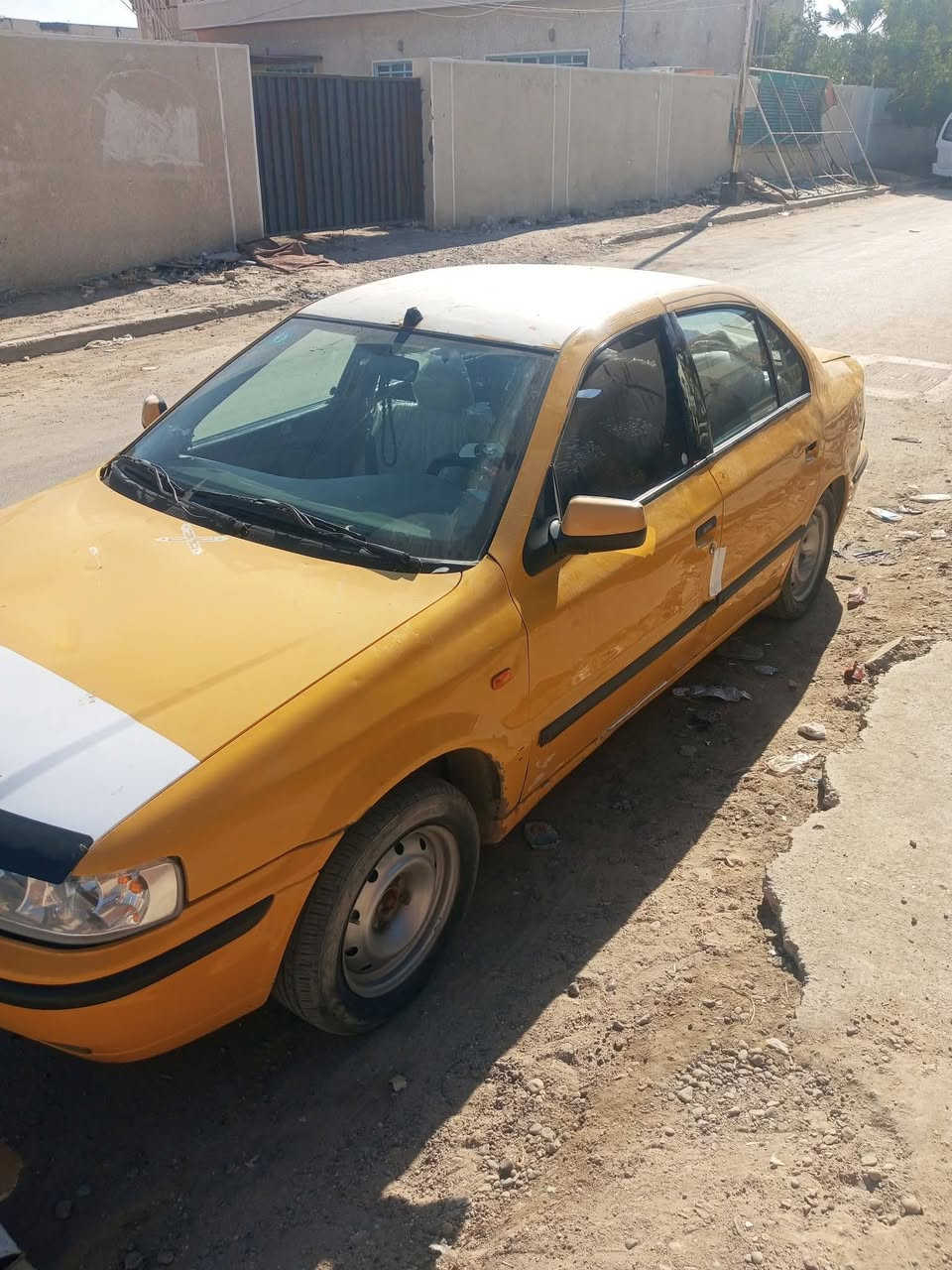 سمند 11 رقم بغداد جديد انكليزي نقصها صدر امامي وخلفي وعوزها شويه ترتيب السعر23 وبيها مجال بصيط مكاني الشعب حي الجزائر وهذا رقمي وبي واتساب ***********
