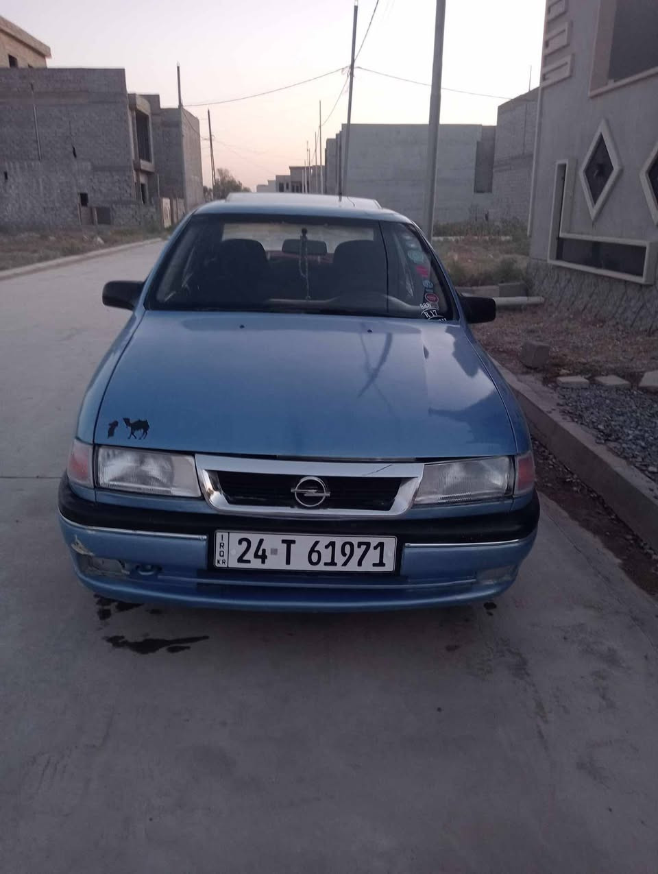 السيارة للبيع
الموقع: الموصل – حي الوحدة
🔹 المحرك: شرط
🔹 الكير: شرط
🔹 الشاصي: طخم
🔹 الصبغ: مصبوغة عام (جمالية)
💰 السعر: 38 قابل للتفاوض
للاستفسار أو المعاينة التواصل خاص 📩


**إذا كنت صاحب هذا الإعلان وتريد حذفه لأي سبب، رجاءا أرسل رسالة إلى الدعم الفني**