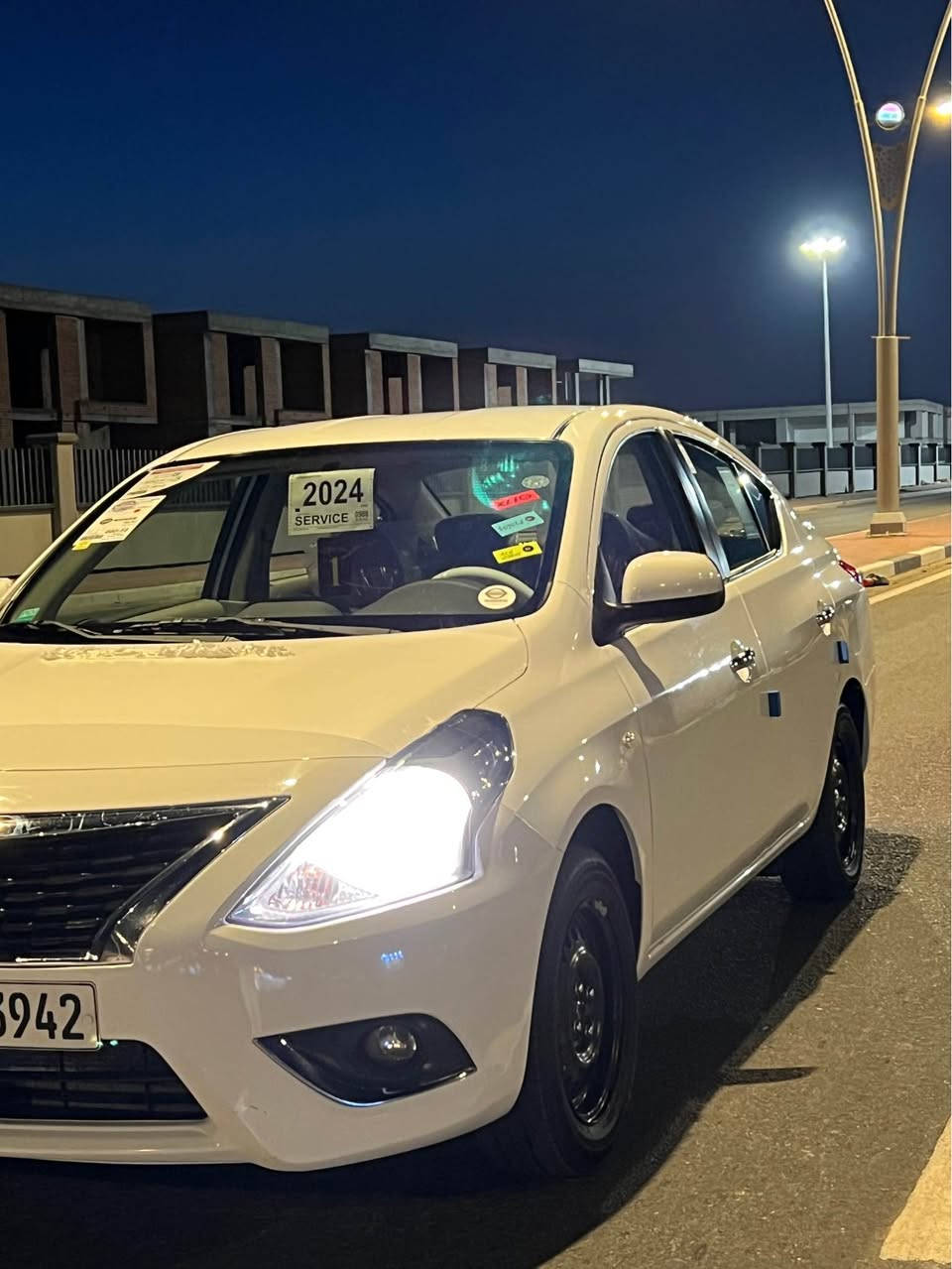 السلام عليكم نيسان صني هندي ام لبليته زركه شباك جديد ام ضمان بسم شركة لؤلؤة  مديل2024 كفاله عامه من كلشي عله وضع شركة سياره شاشه كامره حساس خلفي رقم اربيل سنويه ال2030 تريد تحويل تريد وكاله سياره كلش جديده ماشيه21 الف سعرهه123 مكاني بصره القبله رقمي *********** البصرة, العراق
