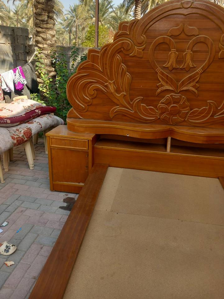 جربايه خشب تزكام شغل درجه اوله كربلاء, العراق


**إذا كنت صاحب هذا الإعلان وتريد حذفه لأي سبب، رجاءا أرسل رسالة إلى الدعم الفني**