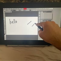 XP-PEN Artist Pro ١٦ • حالة ممتازة • السماوة