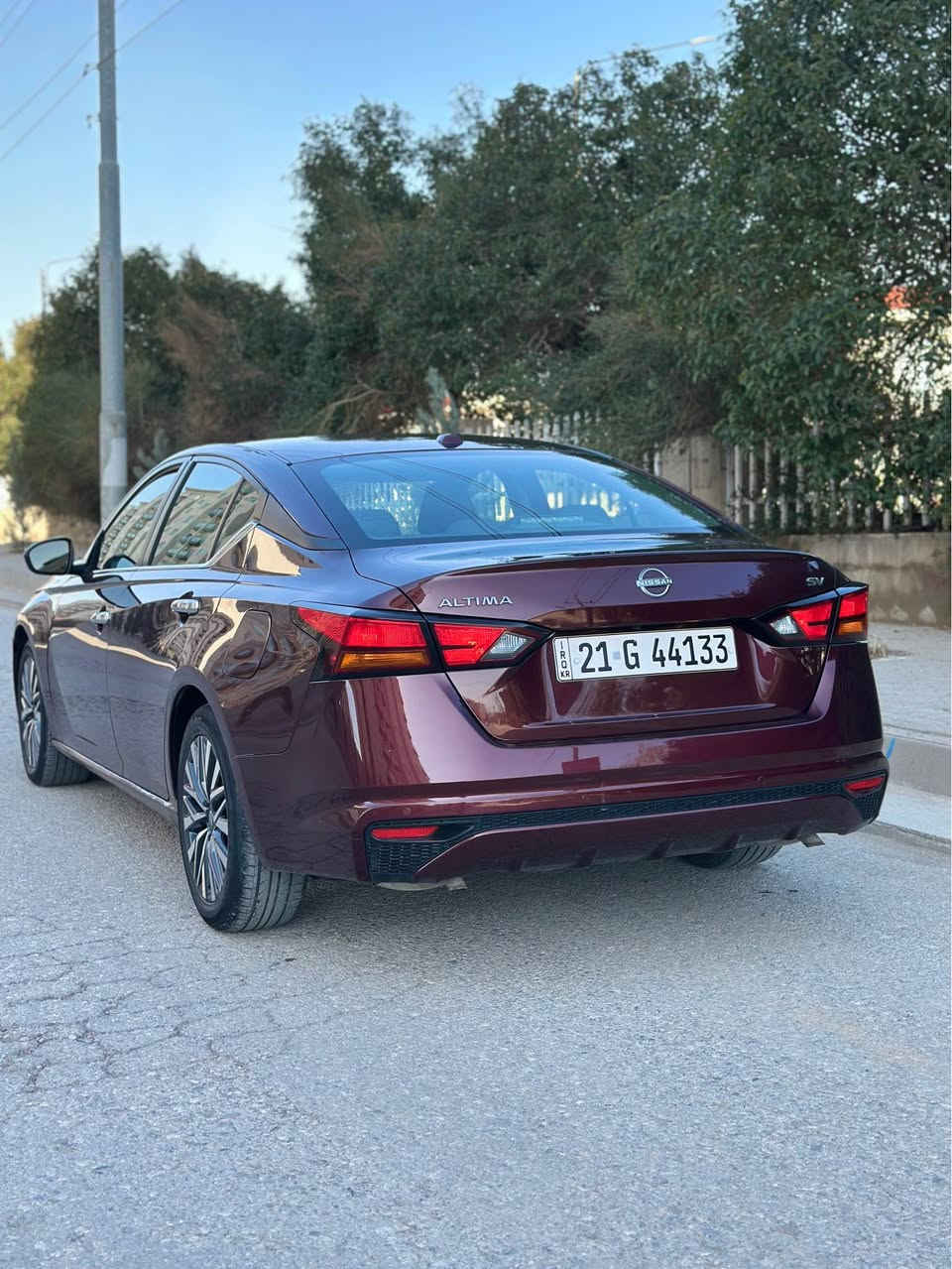 ‎Altima 2024 SV بێبۆیاخ /***********📲‎ السليمانية, العراق
